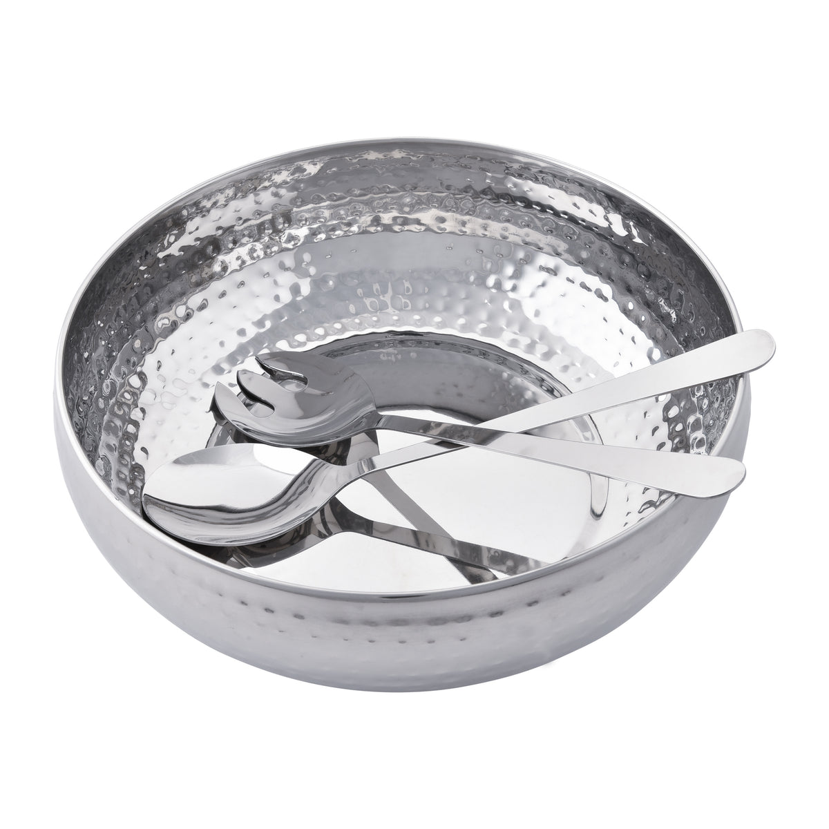 Gourmet Edge 20-2210 10 PC Stainless Steel Mixing Bowl Set