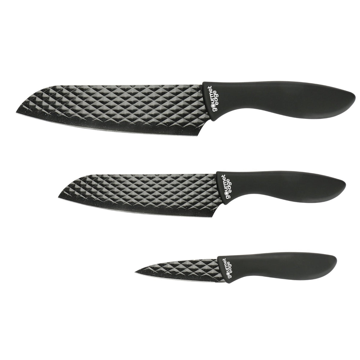Gourmet Edge - 6pc Nutri-Blade Knife Set #70-5008