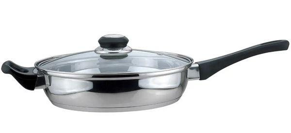 9.5" Sautepan: with Glass Cover