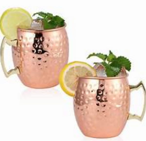 16Oz Moscow Mule Mugs Set of 2 - #30-1022