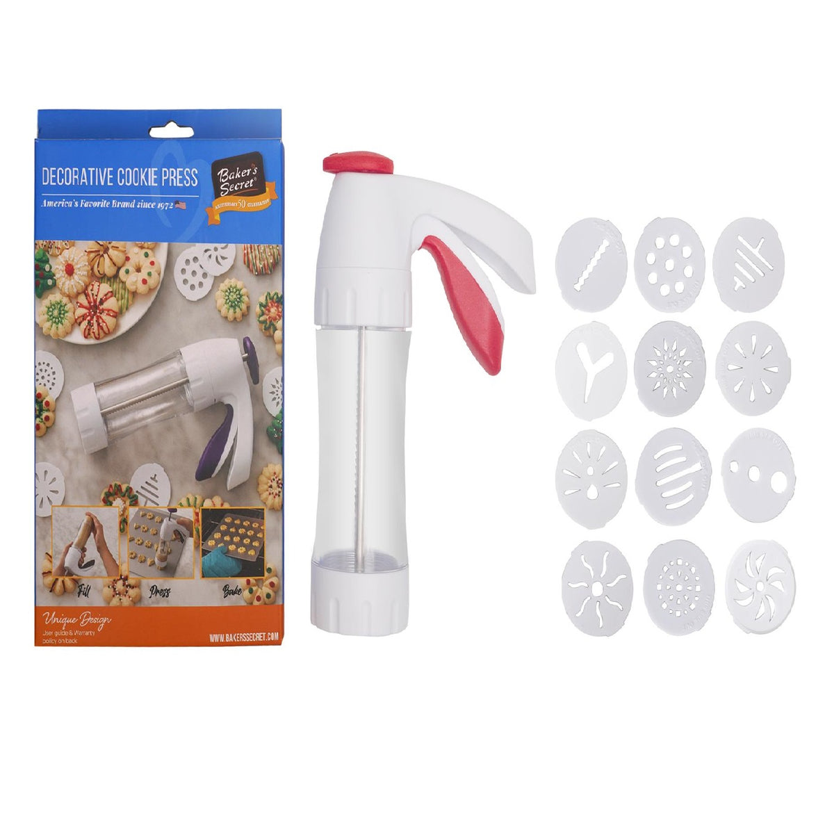 Cake Decorating Gun Set - #BS40398 – Womynhomeproducts