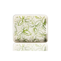 Eco-Friendly 2" x 9.75" Bamboo Serving Tray (Spring Bud)