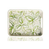 Eco-Friendly 15"x11.5" Bamboo Serving Tray (Spring Bud)