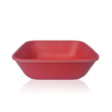 Eco-Friendly 6" Square Bamboo Bowls (Set of 4)