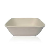 Eco-Friendly 6" Square Bamboo Bowls (Set of 4)