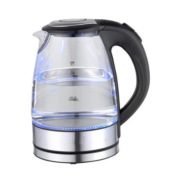 Electric Tea Kettle - 1.7 Liter Stainless Steel