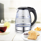 Electric Tea Kettle - 1.7 Liter Stainless Steel