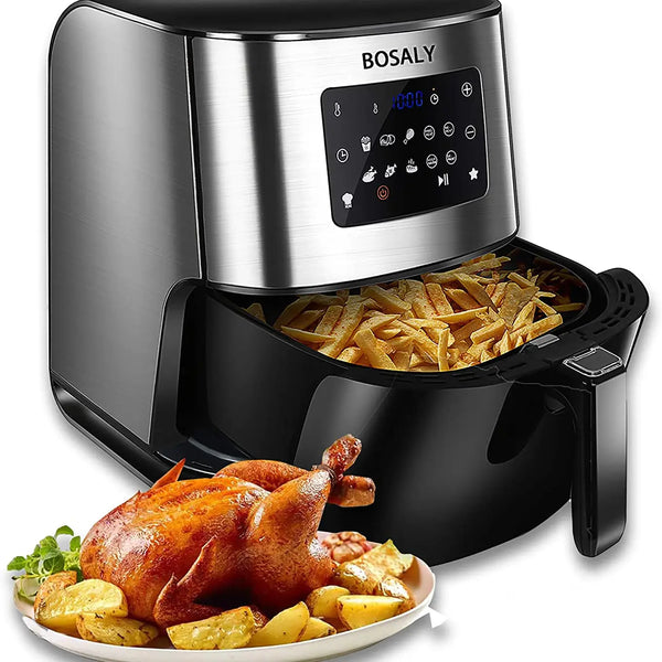 6.3 Quart Electric Air Fryer - Bosaly Air Fryer