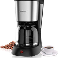 Stainless Steel 10 Cup Coffee Maker