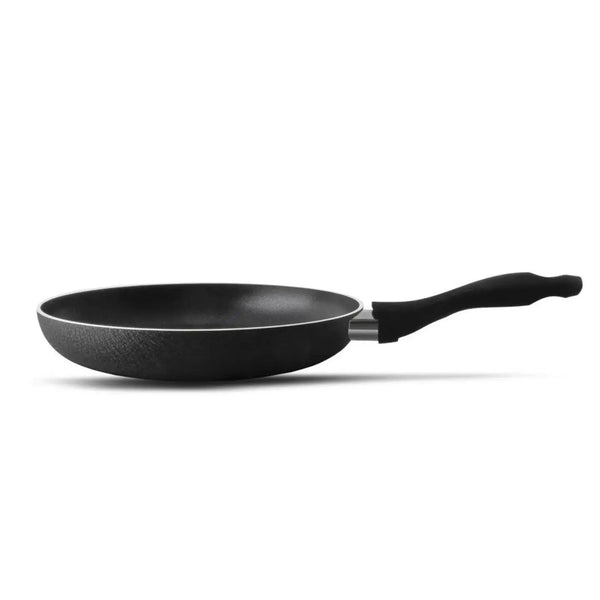 8" Non-Stick Leather Finish Open Frypan