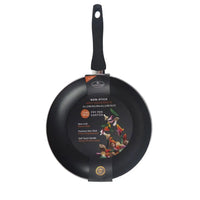 8" Non-Stick Leather Finish Open Frypan